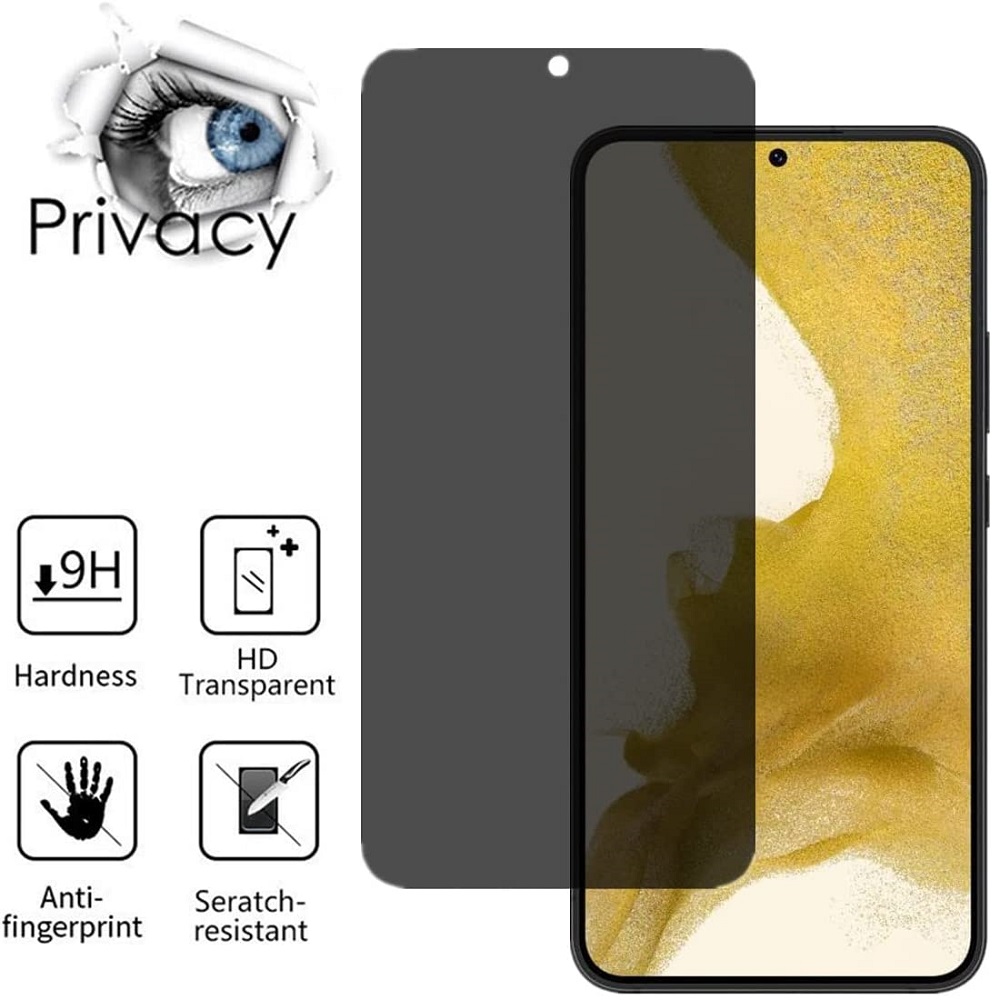Privacy Screenprotector geschikt voor Samsung Galaxy S22+ - Bescherming tegen meekijkers