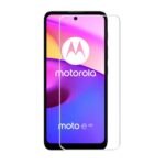Screenprotector geschikt voor Motorola Moto E30 - Gehard Glas
