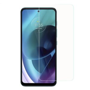 Screenprotector geschikt voor Motorola Moto G71 5G - Gehard Glas