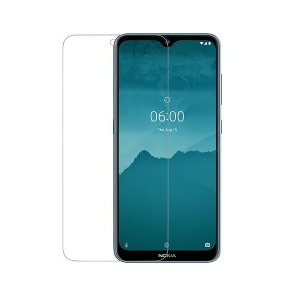 Screenprotector geschikt voor Nokia G10 - Gehard Glas