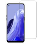 Screenprotector geschikt voor Oppo Reno 7 - Gehard Glas