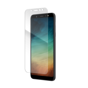 Screenprotector geschikt voor Samsung Galaxy A6 (2018) - Gehard Glas