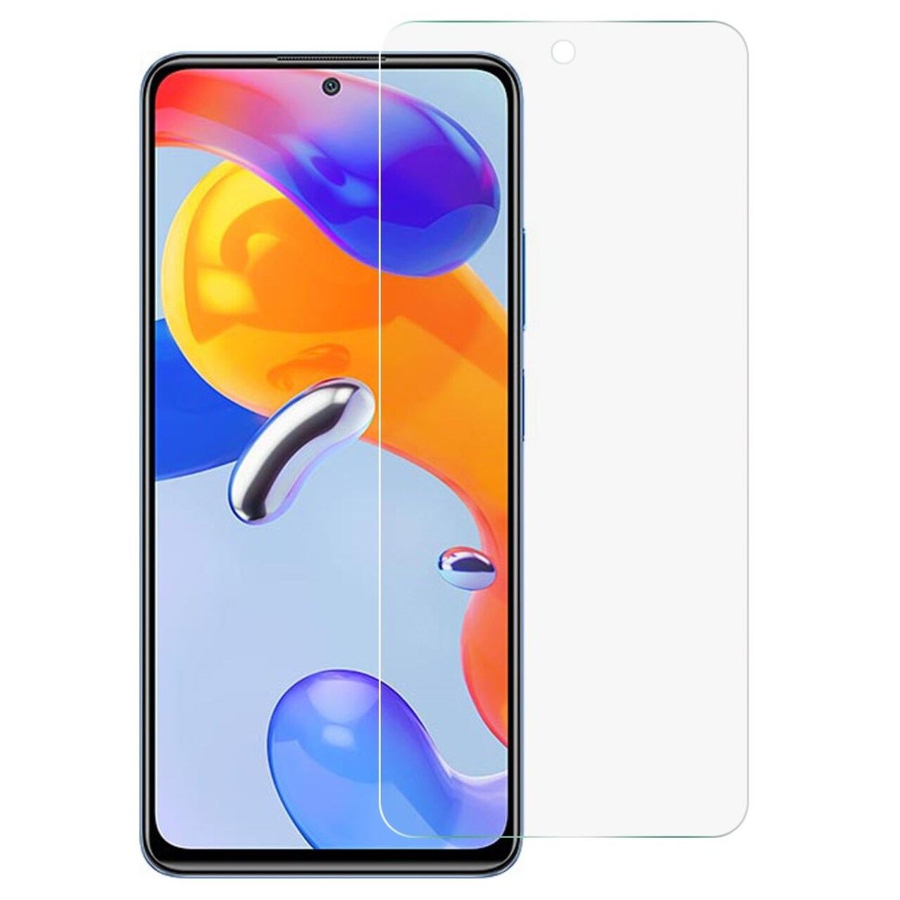 Screenprotector geschikt voor Xiaomi Redmi Note 11 Pro 5G - Gehard Glas