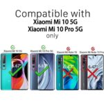 Siliconen hoesje Antishock - Geschikt voor Xiaomi Mi 10 Pro - Transparant