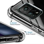 Siliconen hoesje Antishock - Geschikt voor Xiaomi Mi 10T Pro - Transparant