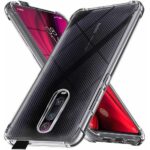 Siliconen hoesje Antishock -  Geschikt voor Xiaomi Mi 9T - Transparant