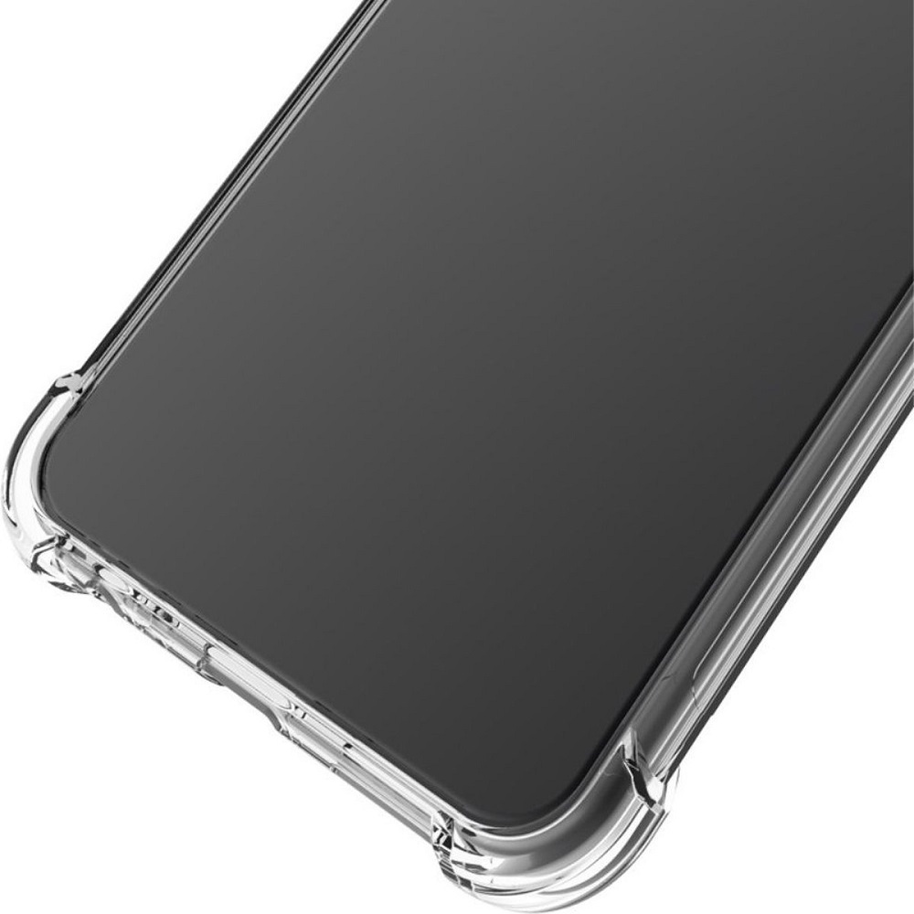 Siliconen hoesje Antishock - Geschikt voor Xiaomi Redmi Note 9T