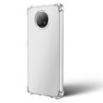 Siliconen hoesje Antishock geschikt voor Xiaomi Redmi Note 9T