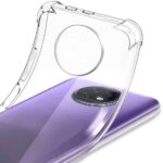 Siliconen hoesje Antishock geschikt voor Xiaomi Redmi Note 9T