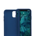 Siliconen hoesje - Donker blauw - Geschikt voor Apple iPhone 11 Pro Max