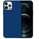 Siliconen hoesje - Donker blauw - Geschikt voor Apple iPhone 11 Pro Max