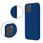 Siliconen hoesje - Donker blauw - Geschikt voor Apple iPhone 13