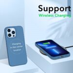 Siliconen hoesje - Donker blauw - Geschikt voor Apple iPhone 14 Pro