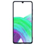 Siliconen hoesje - Donker blauw - Geschikt voor Samsung Galaxy A22 5G