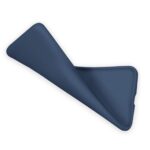 Siliconen hoesje - Donker blauw - Geschikt voor Samsung Galaxy A33 5G