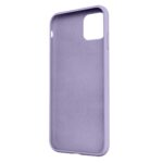 Siliconen hoesje geschikt voor Apple iPhone 11 - Paars