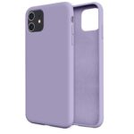 Siliconen hoesje geschikt voor Apple iPhone 11 - Paars