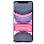 Siliconen hoesje geschikt voor Apple iPhone 11 Pro Max - Paars