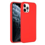 Siliconen hoesje geschikt voor Apple iPhone 11 Pro Max - Rood