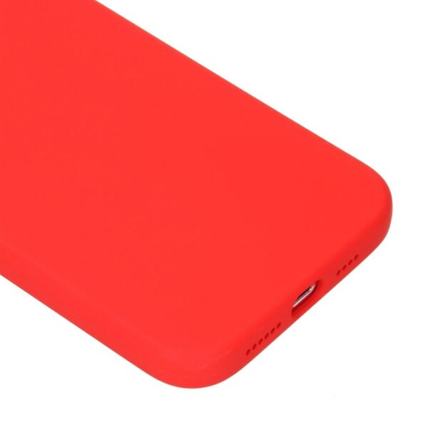 Siliconen hoesje geschikt voor Apple iPhone 11 Pro Max - Rood