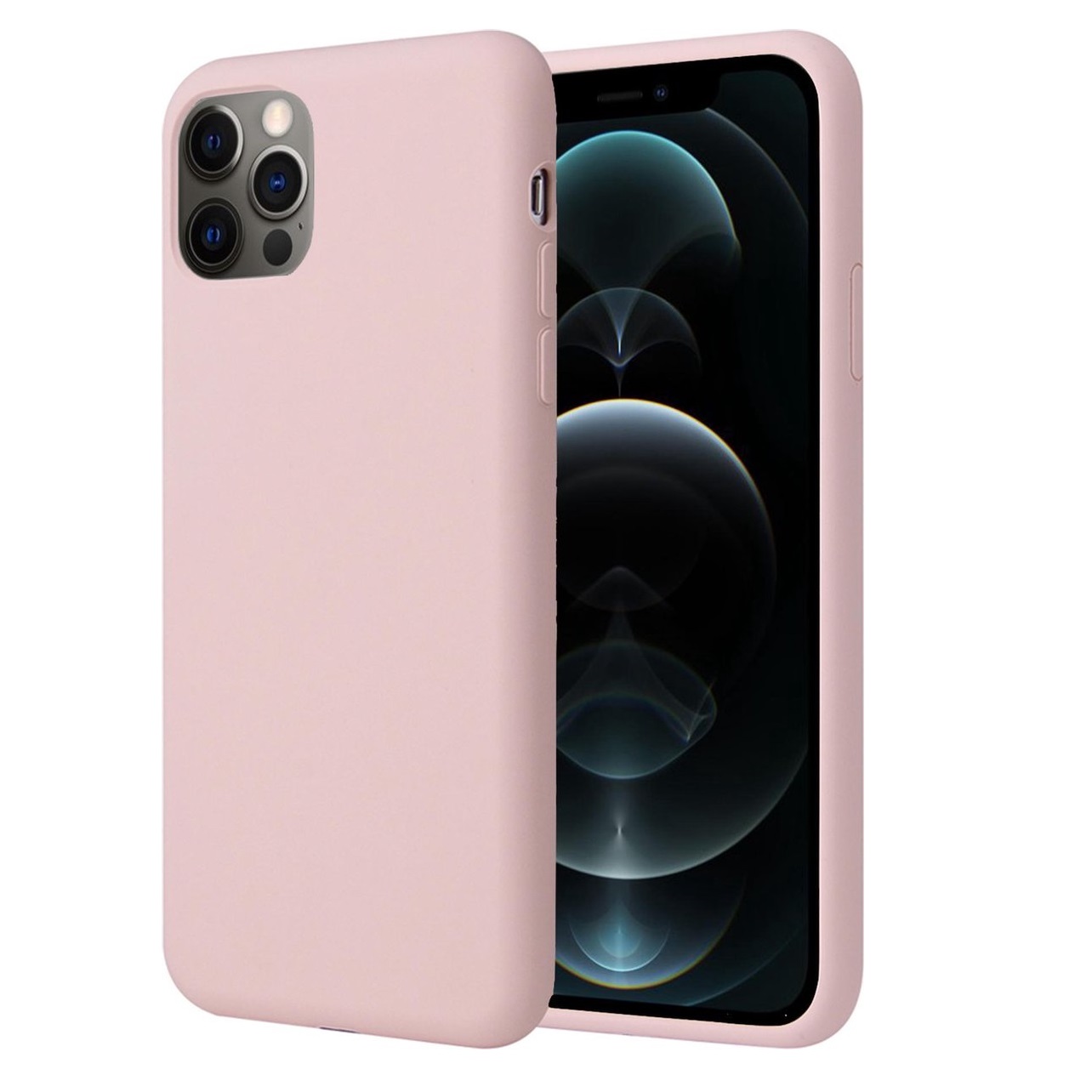 Siliconen hoesje geschikt voor Apple iPhone 11 Pro - Roze