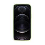 Siliconen hoesje geschikt voor Apple iPhone 12 Pro Max - Groen