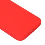 Siliconen hoesje geschikt voor Apple iPhone 12 Pro Max - Rood
