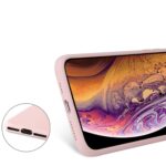 Siliconen hoesje geschikt voor Apple iPhone 12 Pro Max - Roze