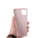 Siliconen hoesje geschikt voor Apple iPhone 12 Pro Max - Roze