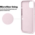 Siliconen hoesje geschikt voor Apple iPhone 12 Pro - Roze - Afbeelding 6