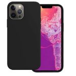 Siliconen hoesje geschikt voor Apple iPhone 14 Pro Max - Zwart