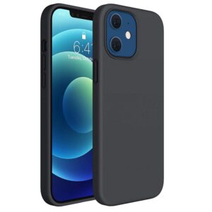 Siliconen hoesje geschikt voor Apple iPhone 14 Plus - Zwart