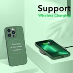 Siliconen hoesje geschikt voor Apple iPhone 14 Pro Max - Groen