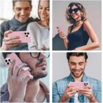 Siliconen hoesje geschikt voor Apple iPhone 14 Pro Max - Roze