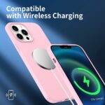 Siliconen hoesje geschikt voor Apple iPhone 14 Pro Max - Roze