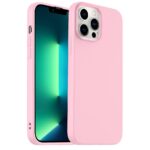 Siliconen hoesje geschikt voor Apple iPhone 14 Pro Max - Roze