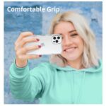 Siliconen hoesje geschikt voor Apple iPhone 14 Pro Max - Transparant