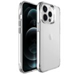 Siliconen hoesje geschikt voor Apple iPhone 14 Pro Max - Transparant