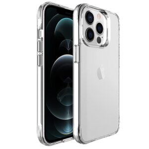 Siliconen hoesje geschikt voor Apple iPhone 14 Pro Max - Transparant