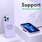 Siliconen hoesje geschikt voor Apple iPhone 14 Pro - Paars