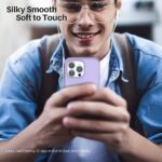 Siliconen hoesje geschikt voor Apple iPhone 14 Pro - Paars