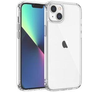 Siliconen hoesje geschikt voor Apple iPhone 14 - Transparant