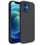 Siliconen hoesje geschikt voor Apple iPhone 14 - Zwart