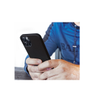 Siliconen hoesje geschikt voor Apple iPhone 14 - Zwart - Afbeelding 5