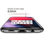 Siliconen hoesje geschikt voor OnePlus 6T - Transparant