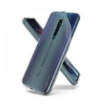 Siliconen hoesje geschikt voor Oppo Reno 2 - Zwart