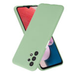 Siliconen hoesje geschikt voor Samsung Galaxy A13 4G - Groen