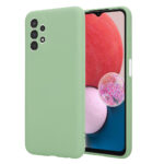 Siliconen hoesje geschikt voor Samsung Galaxy A13 4G - Groen