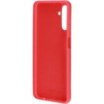 Siliconen hoesje geschikt voor Samsung Galaxy A13 4G - Rood