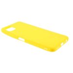 Siliconen hoesje geschikt voor Samsung Galaxy A22 5G - Geel